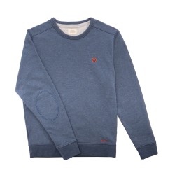 THE BACKPACKER - Sweatshirt for men - navy blue | BILLYBELT