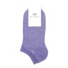 Cotton ankle socks Lavender