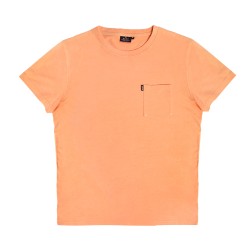 Orange T-shirtGarment Dye 170gr/m²