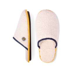 CHAUSSONS - SHERPA BEIGE