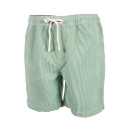 Velvet shorts Beach horizon – Green mint