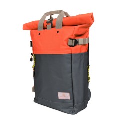Backpack Orange & blue
