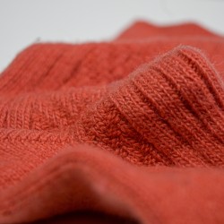 Wool socks - Clay