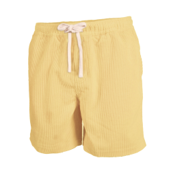Velvet shorts Beach horizon – Yellow