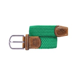 Elastic woven belt Golf green