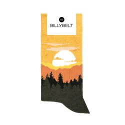 Socks in combed cotton Patterned - Yosemite