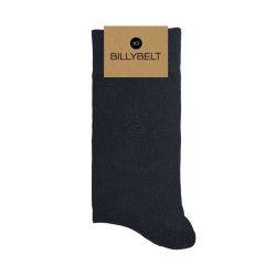 Socks in bamboo Plain - Black