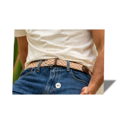 Presentation picture - Woven belt