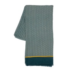 Scarf clifton bay with organic cotton